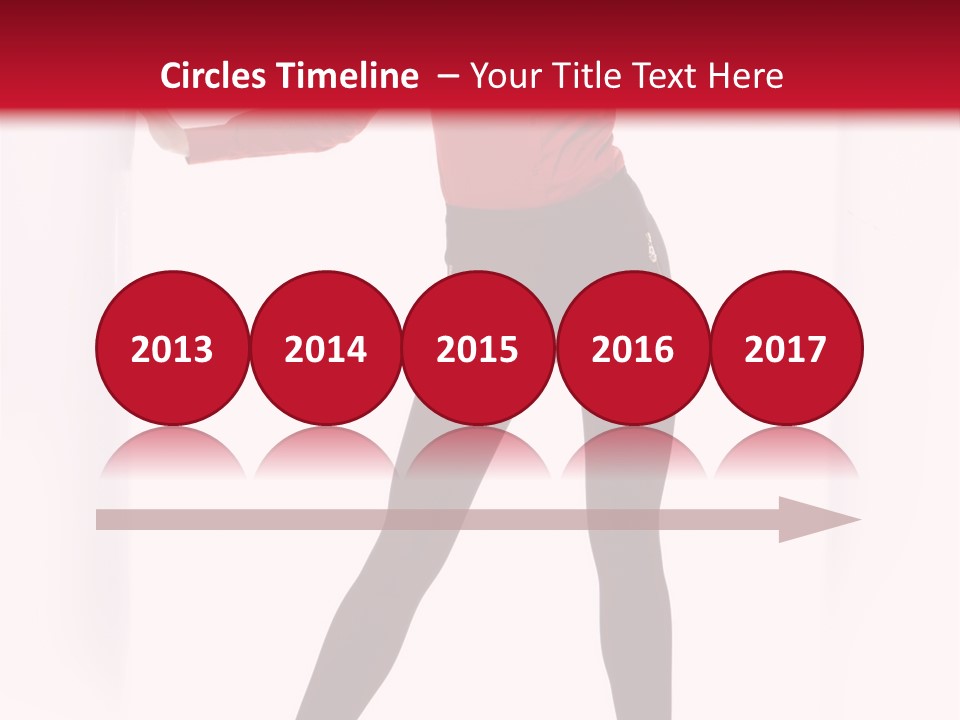 Adult Underwear Body PowerPoint Template