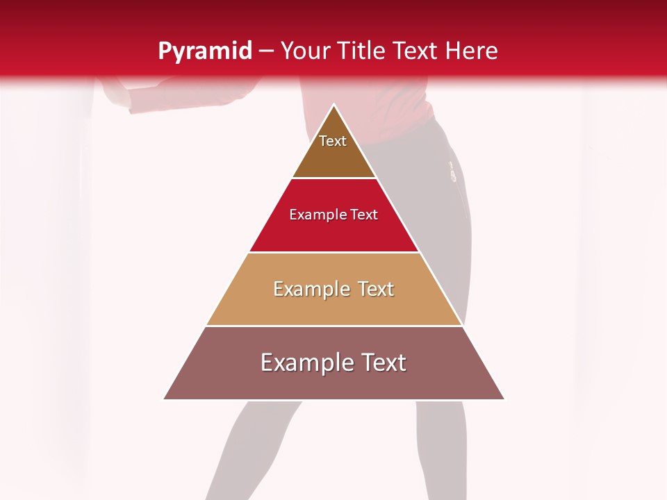 Adult Underwear Body PowerPoint Template