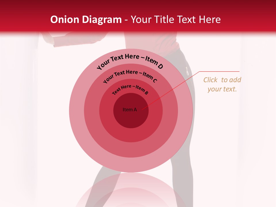 Adult Underwear Body PowerPoint Template