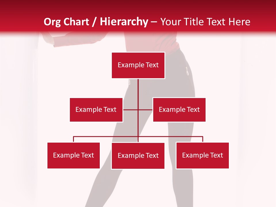 Adult Underwear Body PowerPoint Template