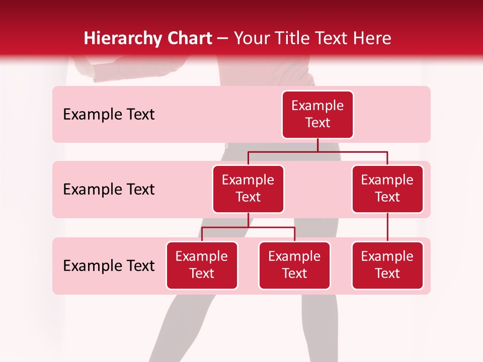 Adult Underwear Body PowerPoint Template