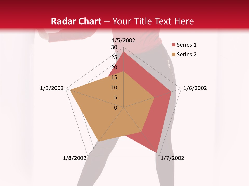 Adult Underwear Body PowerPoint Template