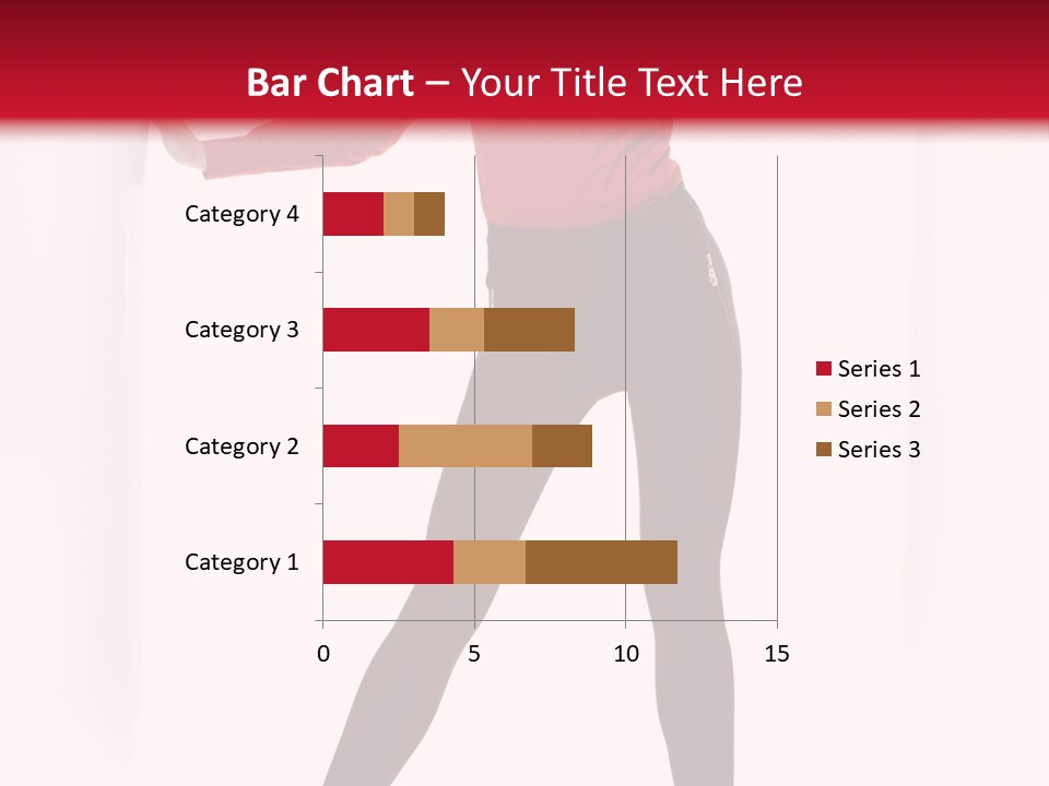 Adult Underwear Body PowerPoint Template