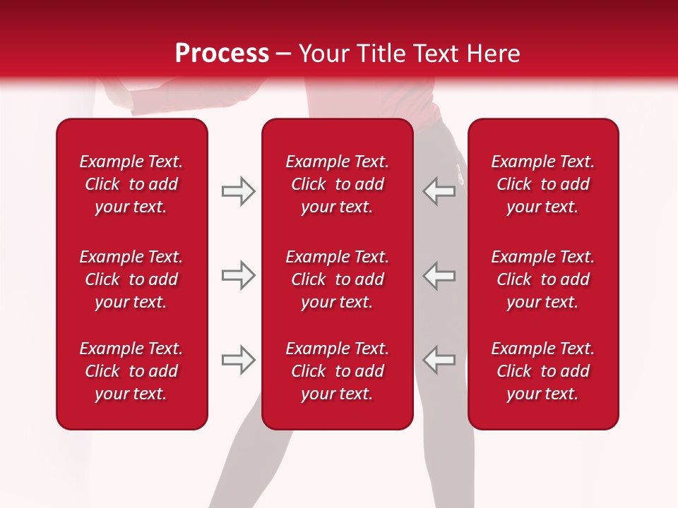 Adult Underwear Body PowerPoint Template