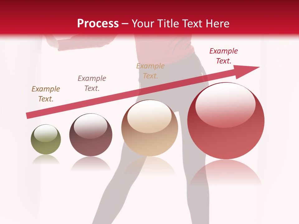 Adult Underwear Body PowerPoint Template