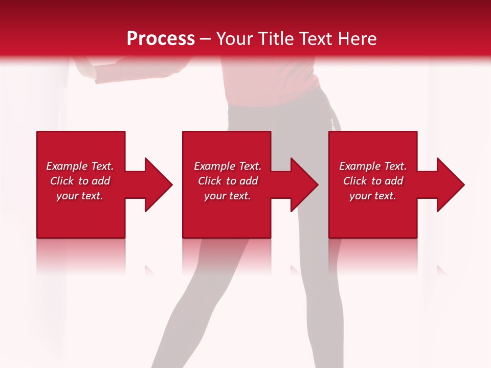 Adult Underwear Body PowerPoint Template