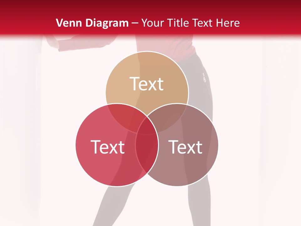 Adult Underwear Body PowerPoint Template