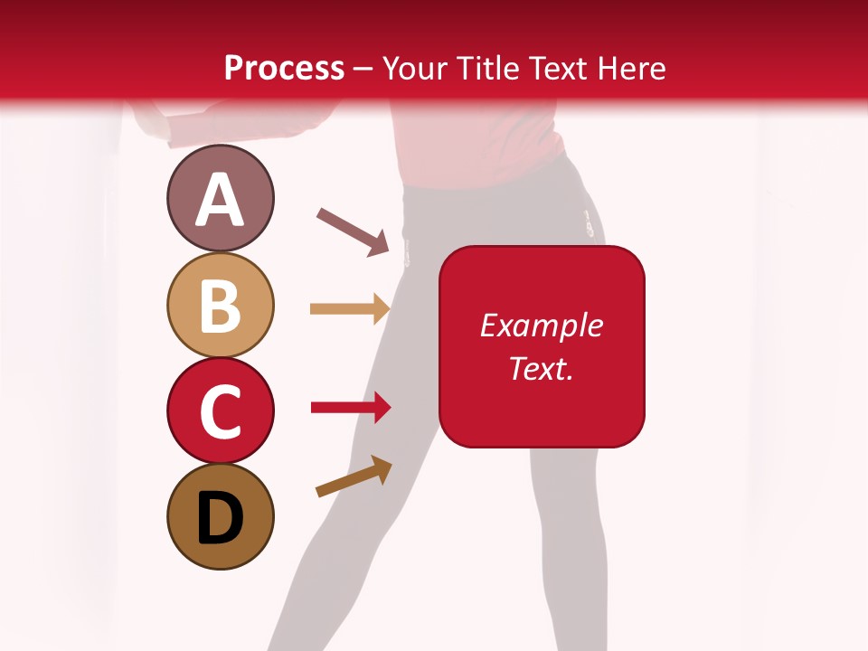 Adult Underwear Body PowerPoint Template