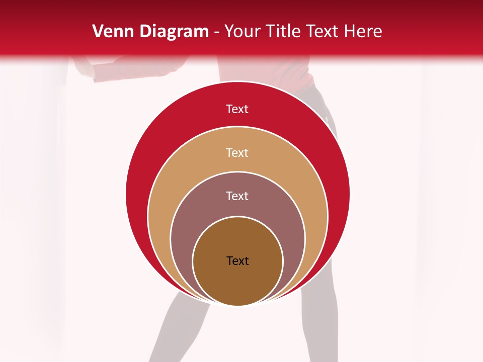 Adult Underwear Body PowerPoint Template