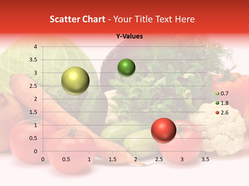 Gourd Cucumber Market PowerPoint Template