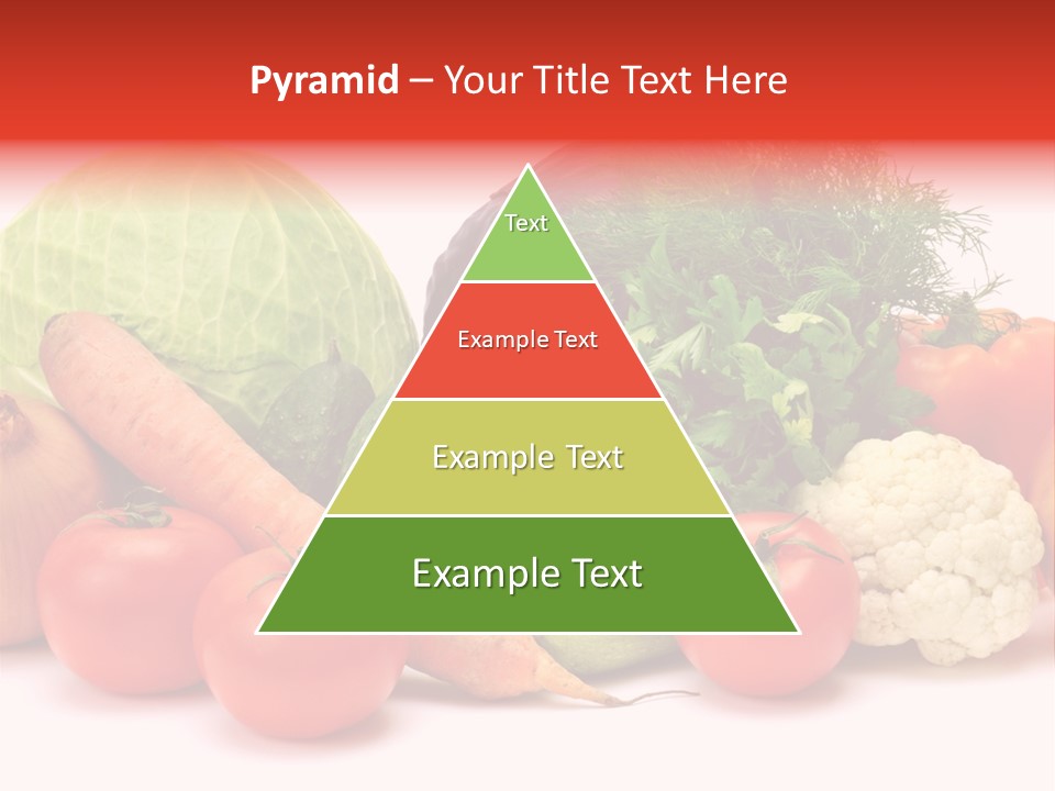 Gourd Cucumber Market PowerPoint Template