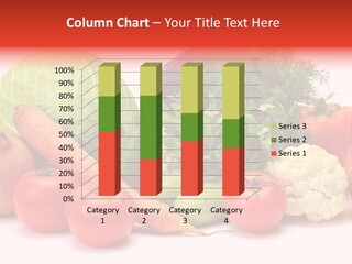 Gourd Cucumber Market PowerPoint Template