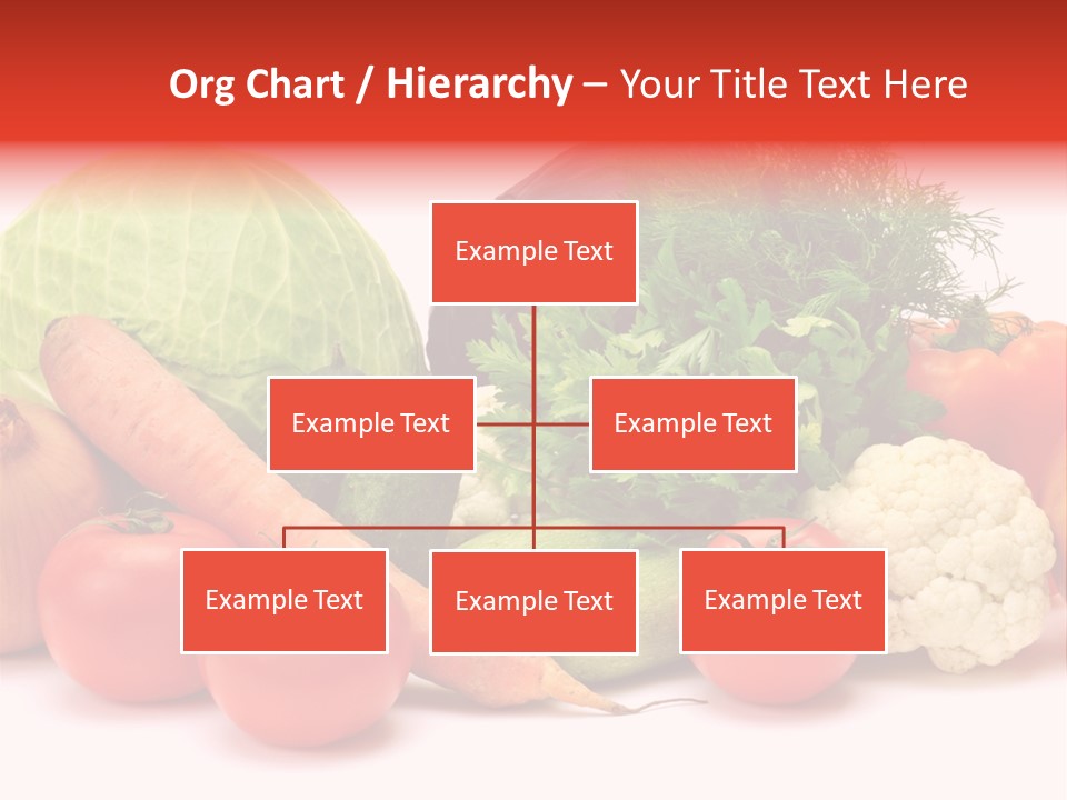 Gourd Cucumber Market PowerPoint Template