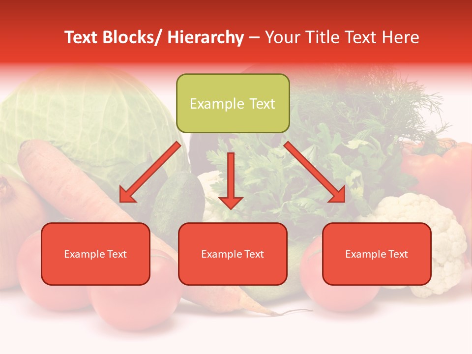 Gourd Cucumber Market PowerPoint Template