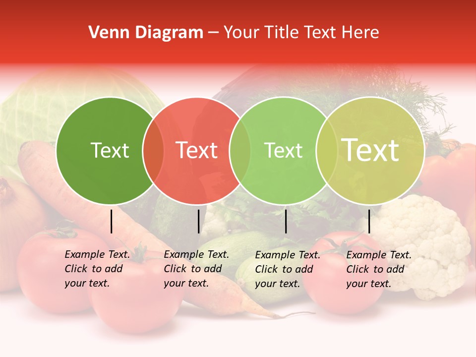 Gourd Cucumber Market PowerPoint Template