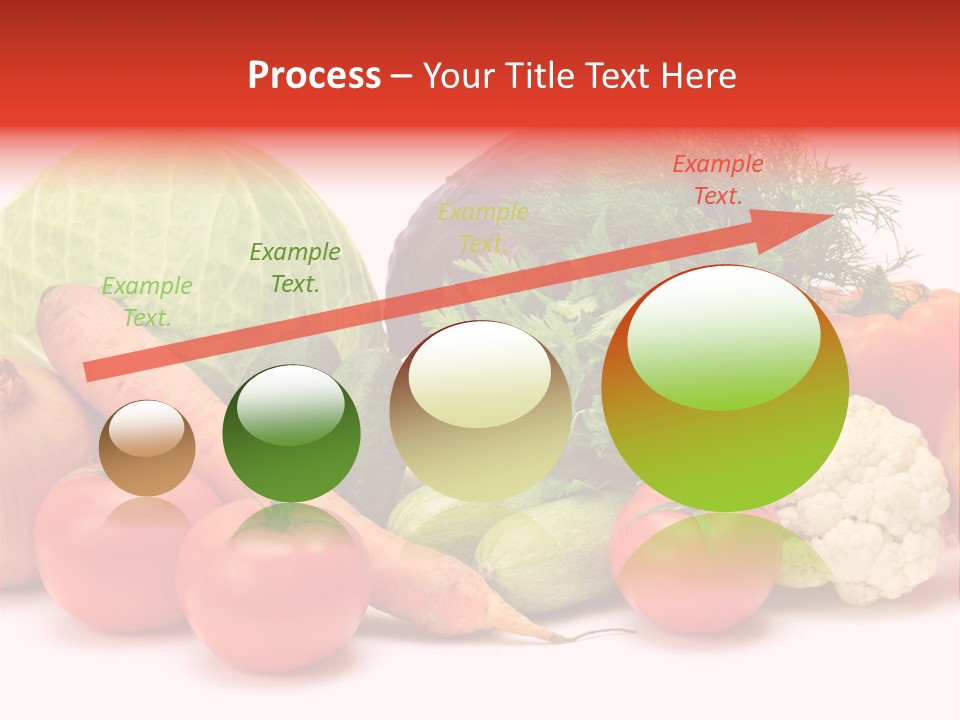 Gourd Cucumber Market PowerPoint Template