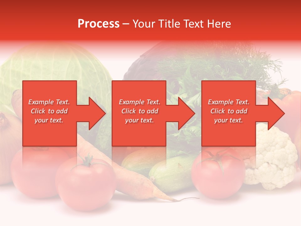 Gourd Cucumber Market PowerPoint Template