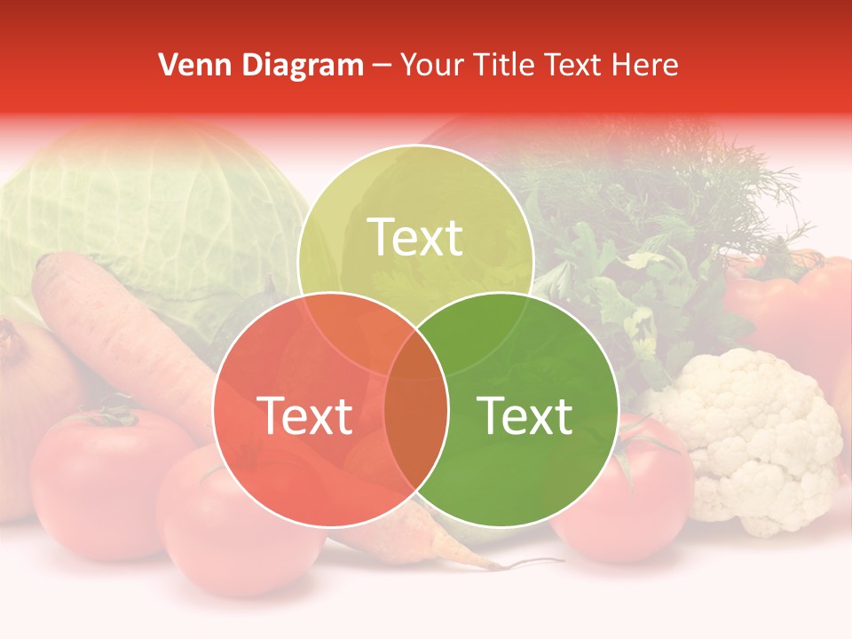 Gourd Cucumber Market PowerPoint Template