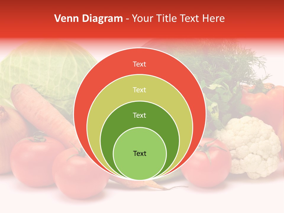 Gourd Cucumber Market PowerPoint Template