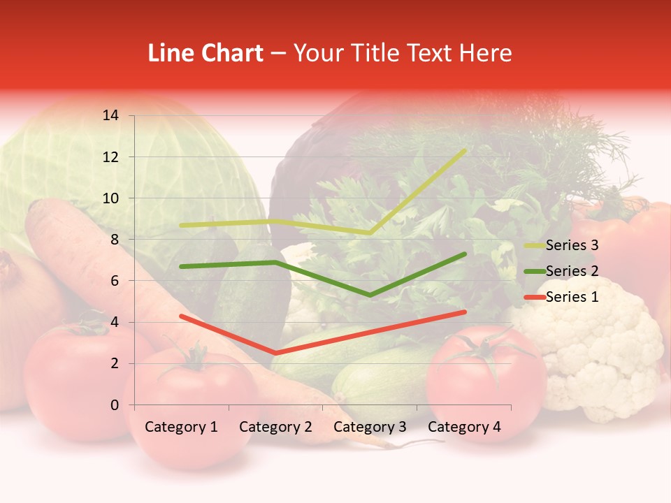 Gourd Cucumber Market PowerPoint Template