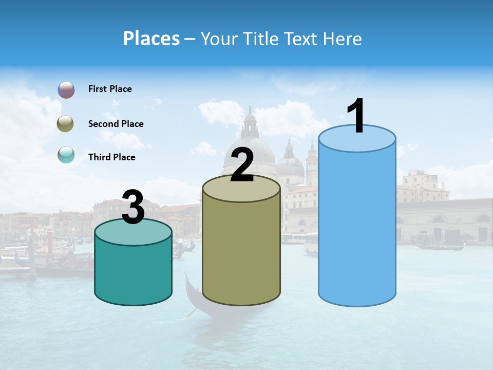 Church Travel Transportation PowerPoint Template