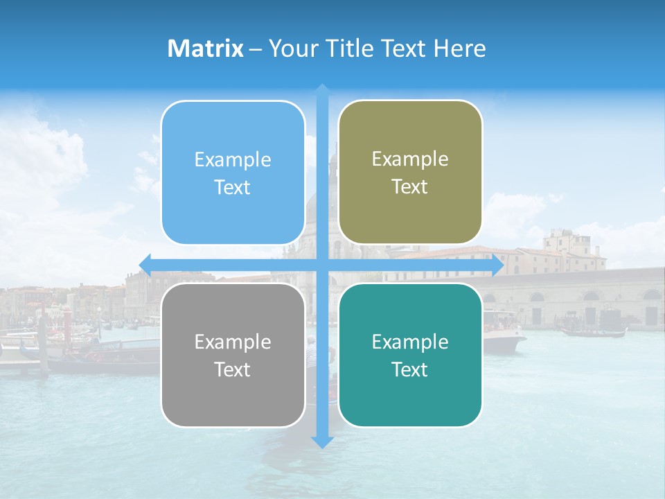 Church Travel Transportation PowerPoint Template