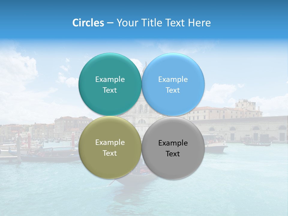 Church Travel Transportation PowerPoint Template
