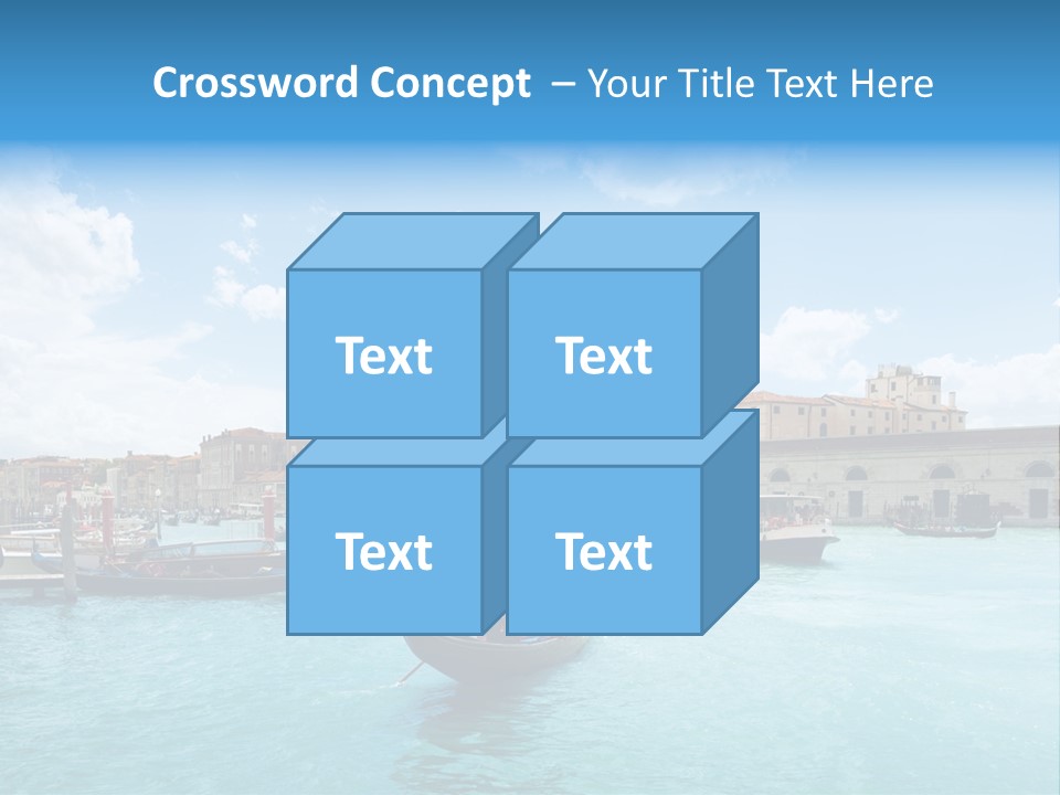 Church Travel Transportation PowerPoint Template