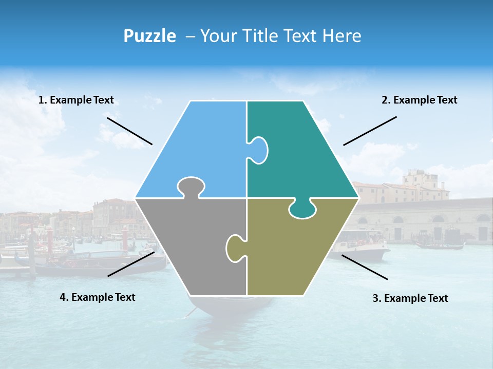 Church Travel Transportation PowerPoint Template