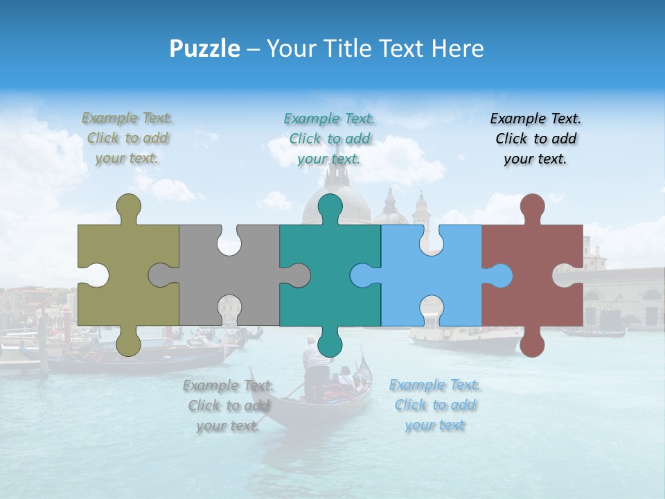 Church Travel Transportation PowerPoint Template