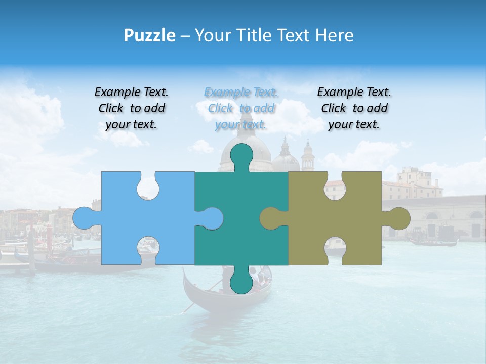 Church Travel Transportation PowerPoint Template