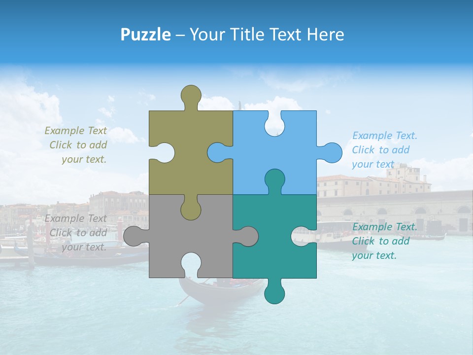 Church Travel Transportation PowerPoint Template