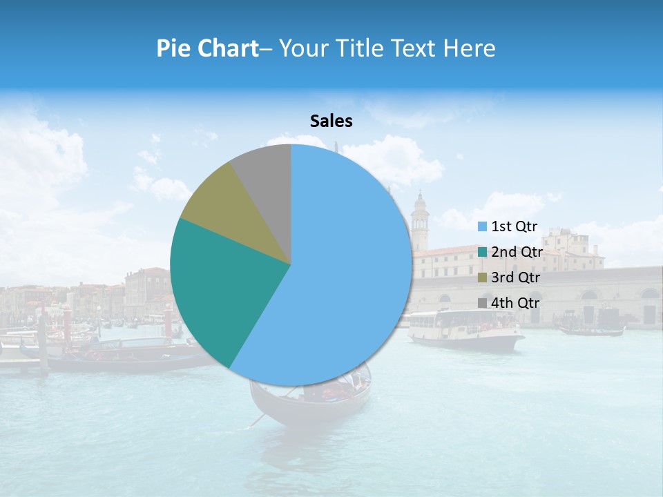 Church Travel Transportation PowerPoint Template