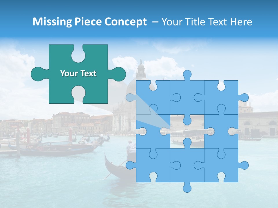 Church Travel Transportation PowerPoint Template