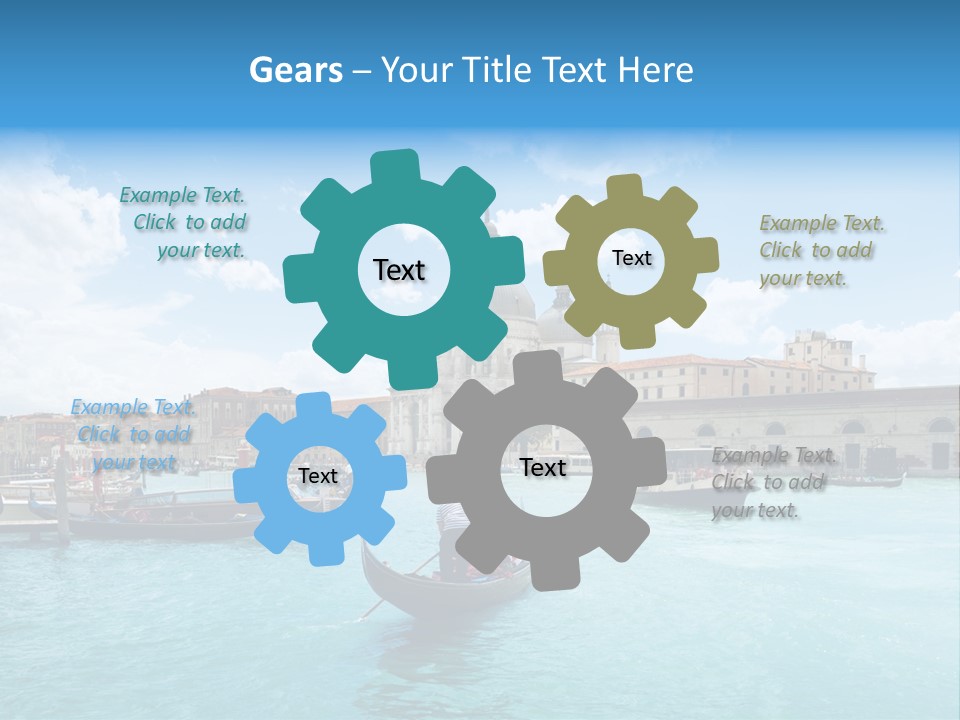 Church Travel Transportation PowerPoint Template