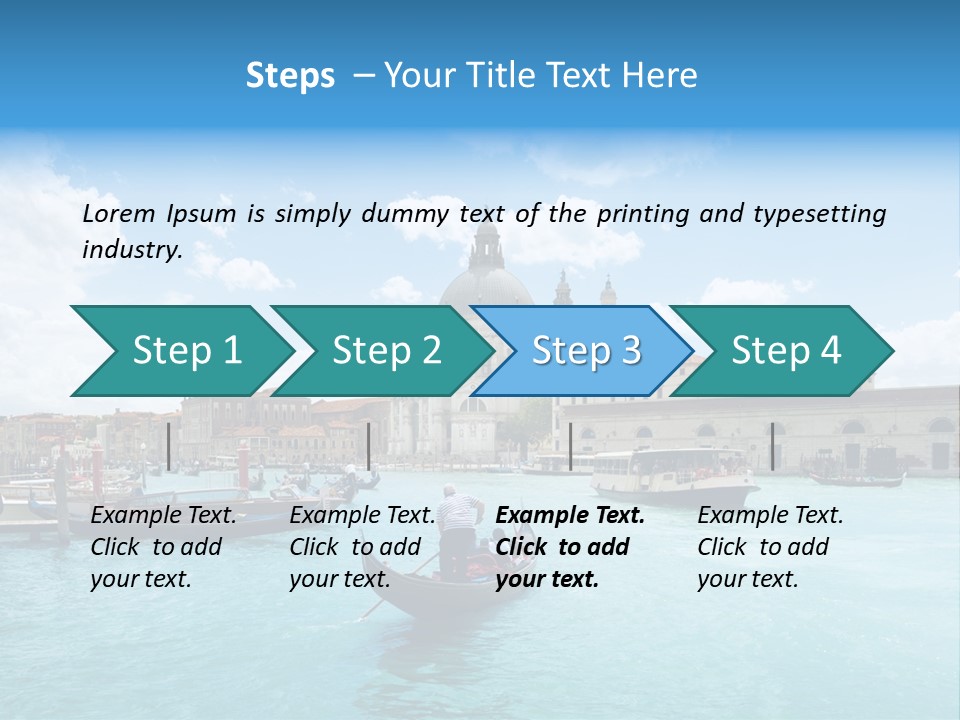 Church Travel Transportation PowerPoint Template