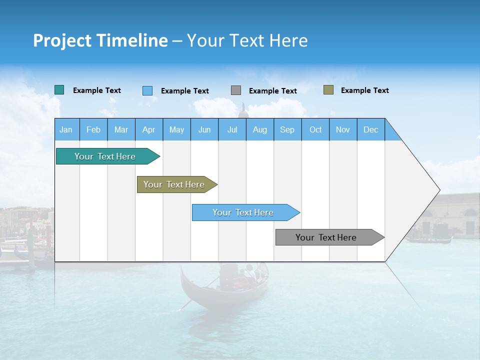 Church Travel Transportation PowerPoint Template