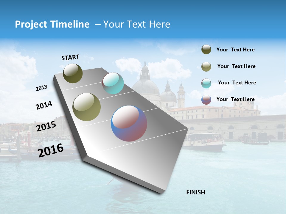 Church Travel Transportation PowerPoint Template