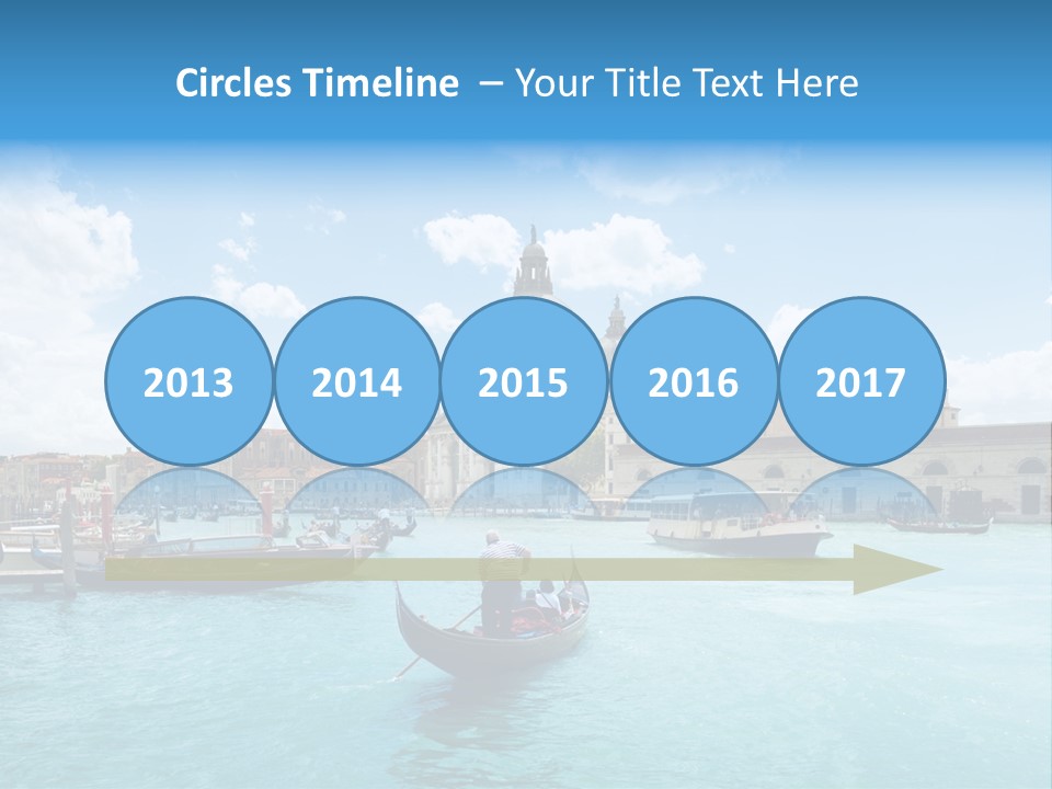 Church Travel Transportation PowerPoint Template