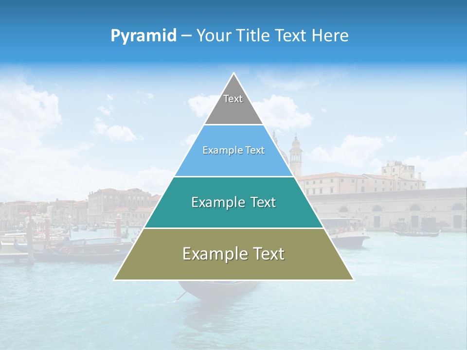 Church Travel Transportation PowerPoint Template