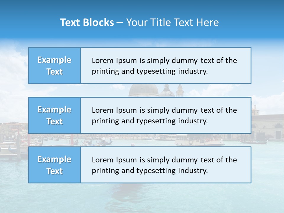 Church Travel Transportation PowerPoint Template