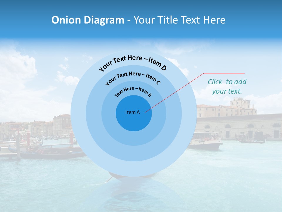Church Travel Transportation PowerPoint Template