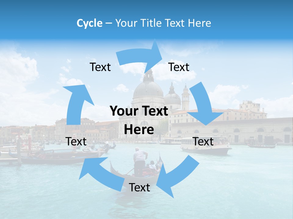 Church Travel Transportation PowerPoint Template