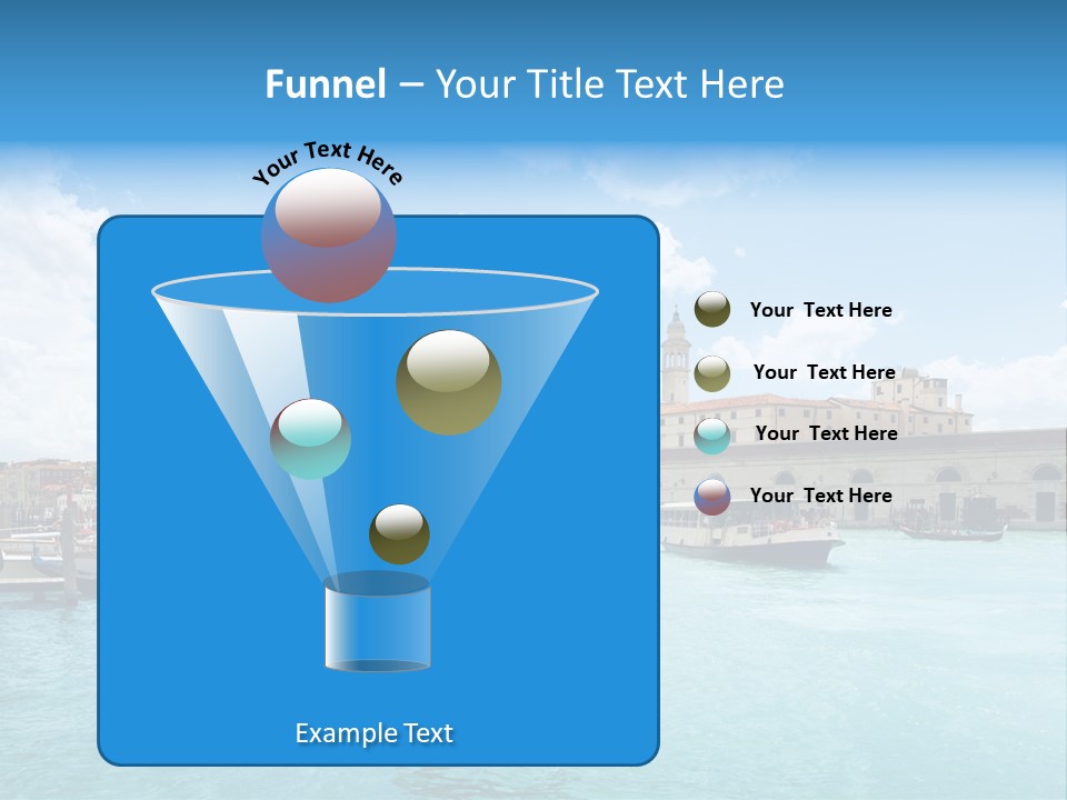 Church Travel Transportation PowerPoint Template