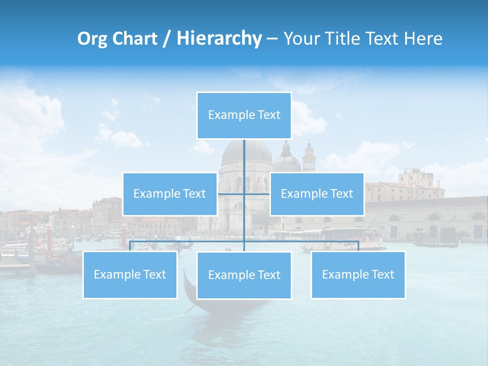 Church Travel Transportation PowerPoint Template