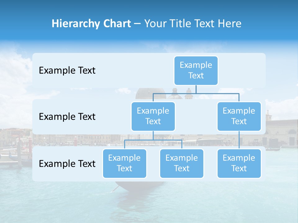 Church Travel Transportation PowerPoint Template