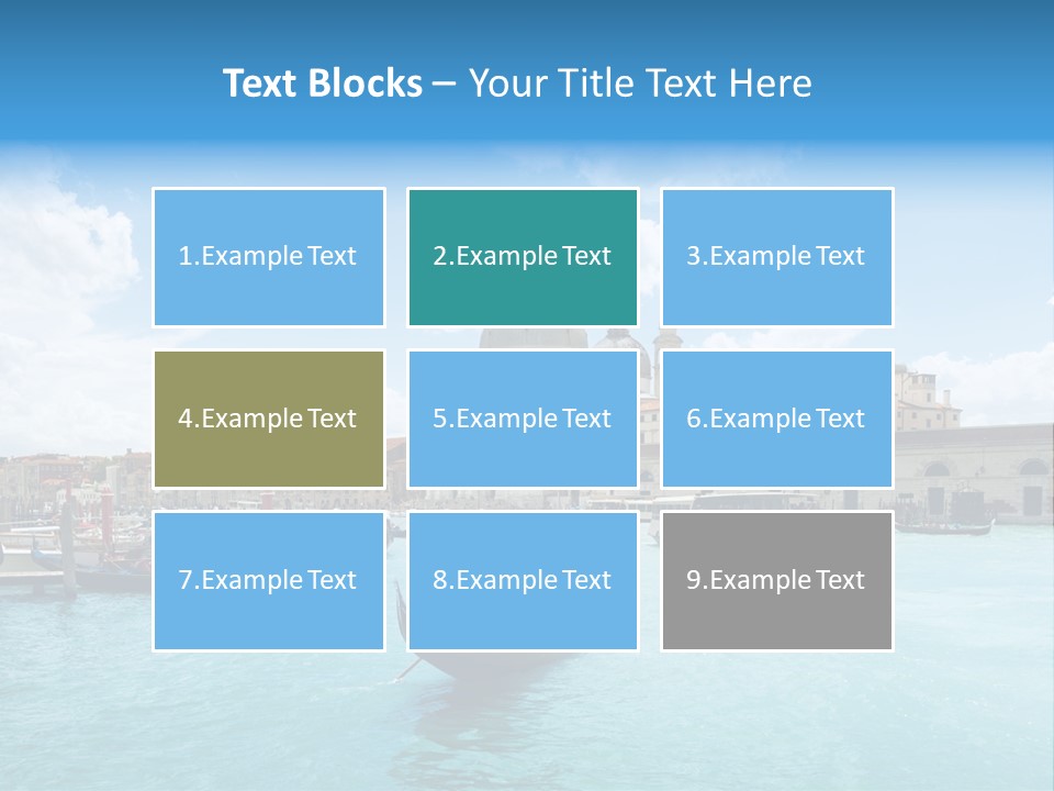 Church Travel Transportation PowerPoint Template