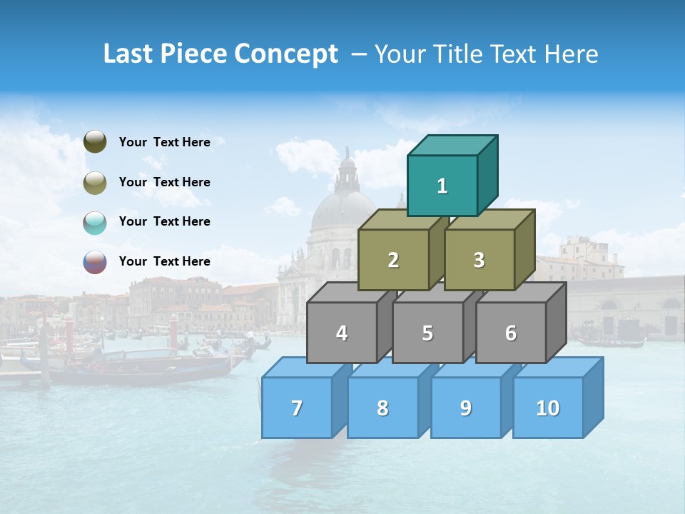 Church Travel Transportation PowerPoint Template
