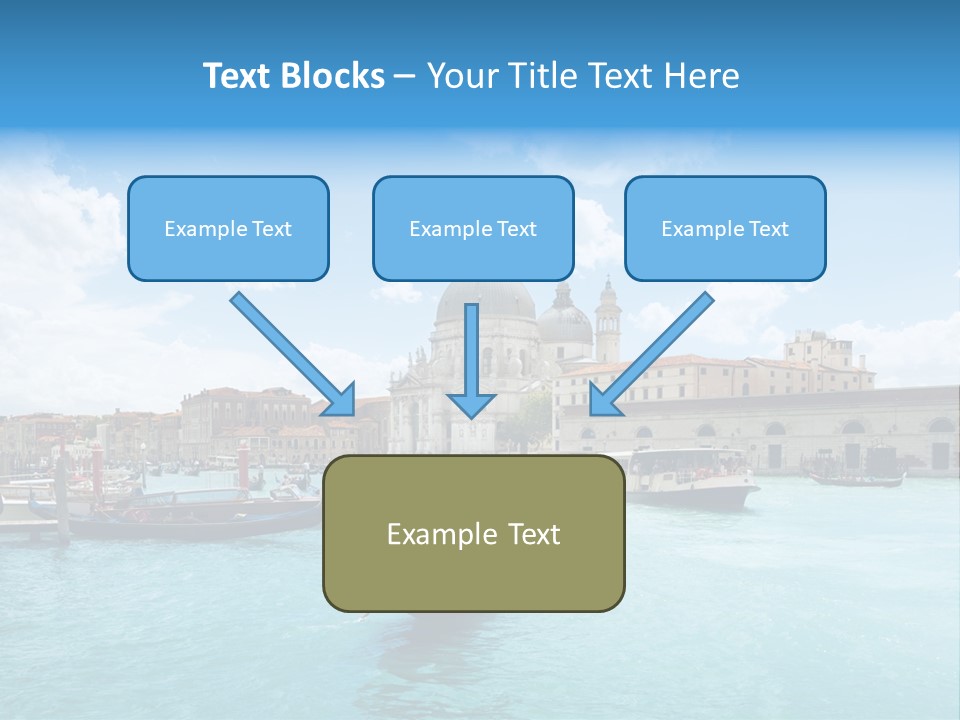 Church Travel Transportation PowerPoint Template
