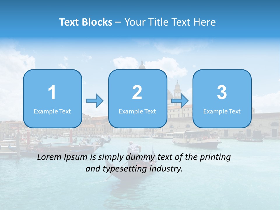 Church Travel Transportation PowerPoint Template